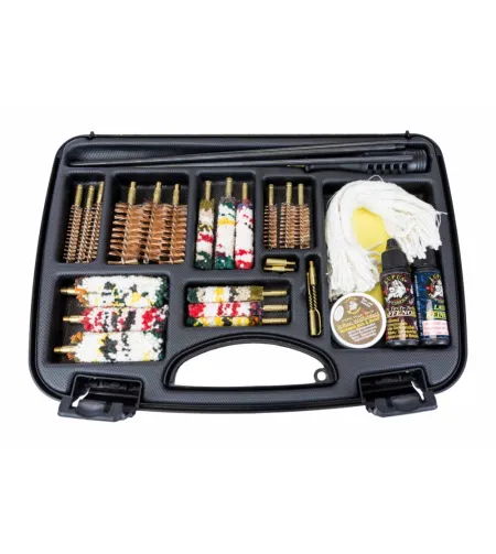 Набор для чистки в футляре 32 предмета всех калибров