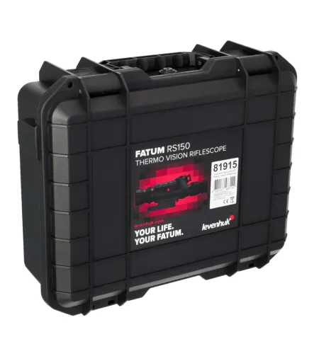 Digitālais termo monokulārs ar tēmekļa stiprinājumu Levenhuk Fatum RS150