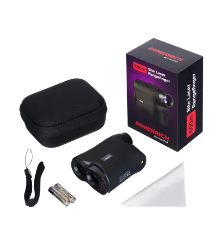 Celtniecības lāzera tālmēris Ermenrich LR600