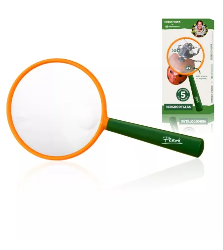 FREEK VONK x BRESSER bērnu palielināmais stikls  2.5x 88mm/4x 21mm
