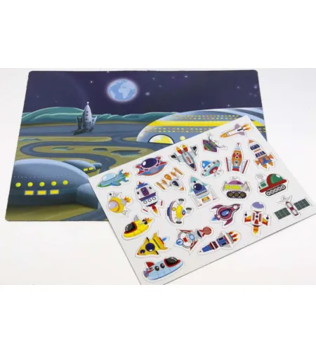 Mäng on magnetiline, "Космос" "RU"