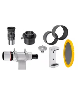 BRESSER Messier NT203/1000 EXOS-2 PMC-Eight Goto teleskopo rinkinys