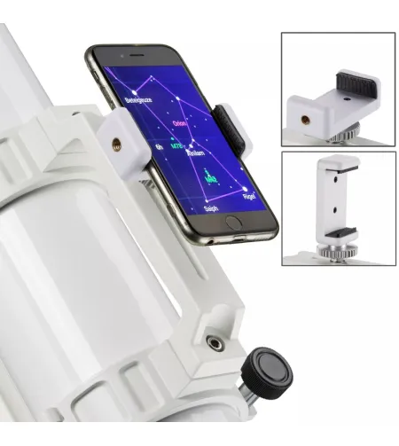 BRESSER Messier NT203/1000 EXOS-2 PMC-Eight Goto teleskopo rinkinys