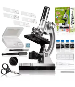 BRESSER JUNIOR Biotar 300x-1200x Set Microscope without case
