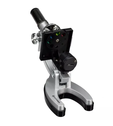 BRESSER JUNIOR Biotar 300x-1200x mikroskopo rinkinys be dėklo