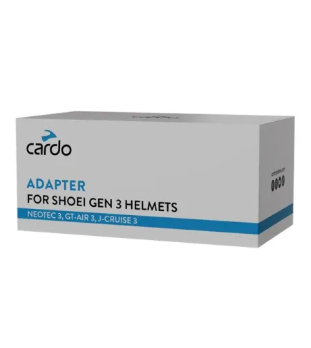 ADAPTER FOR SHOEI GEN 3 HELMETS