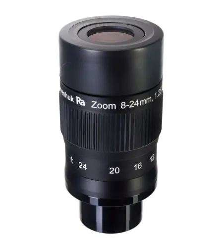 Levenhuk Ra Zoom 8–24mm, 1.25" Eyepiece