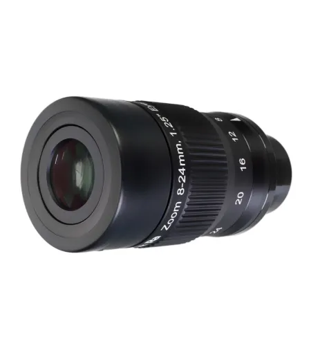 Levenhuk Ra Zoom 8–24mm, 1.25" Eyepiece