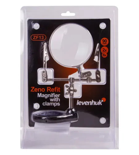 Levenhuk Zeno Refit ZF13 Magnifier 2x/6x 90mm