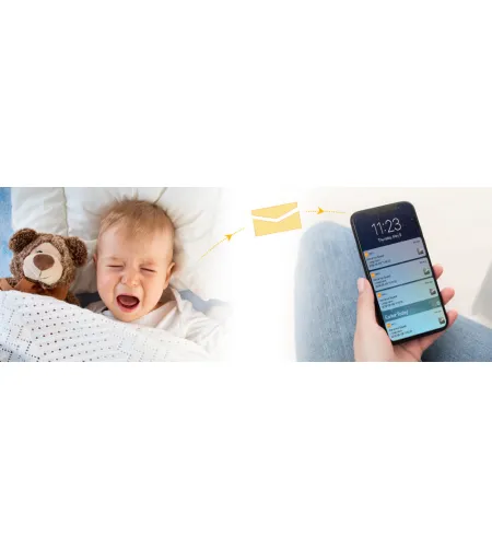 Human Detection | 1080P | Built-in Siren | Abnormal Sound Alarm | Night Vision | Two-way T