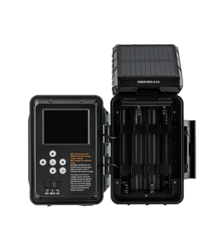 SPYPOINT FORCE-PRO-S 2.0 / UN3481/188 Saules enerģijas medību kamera