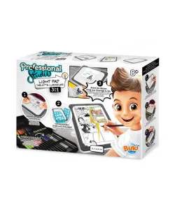 Планшет с подсветкой 3-в-1, Buki