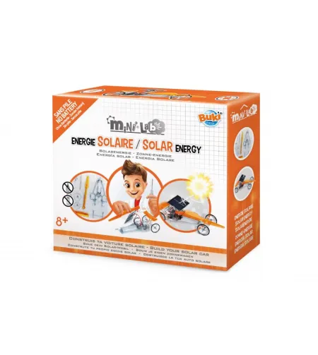 Mini laboratorija Saulės energija, Buki