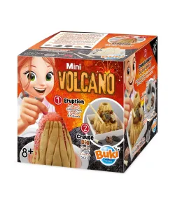 Мини вулкан, Buki