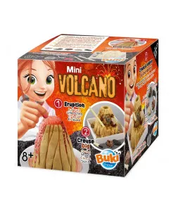 Mini vulkāns,Buki