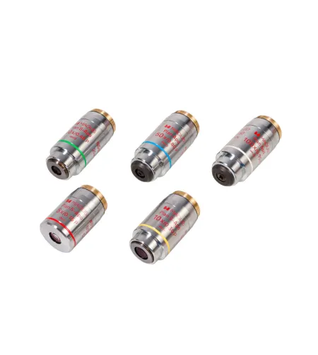 MAGUS S-APO BD60 Plan S-Apo 5x/10x/20x/50x/100x BD H60mm objektiivide komplekt, heledate/t