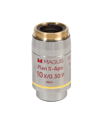 MAGUS S-APO BD60 Plan S-Apo 5x/10x/20x/50x/100x BD H60mm objektiivide komplekt, heledate/t