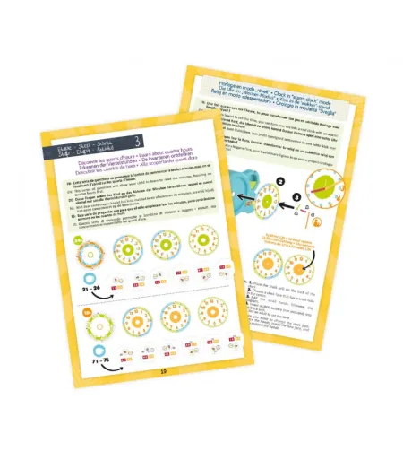 Minu esimene kell, Buki