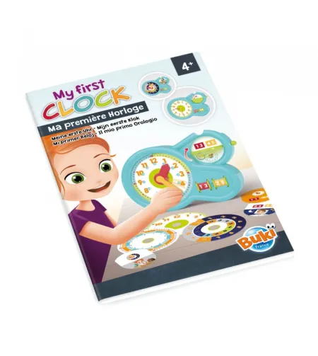 Minu esimene kell, Buki