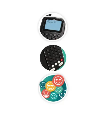 Rācijas ar messendžeru , Buki