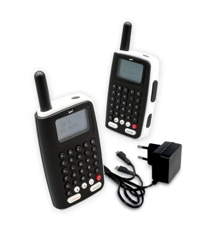 Rācijas ar messendžeru , Buki