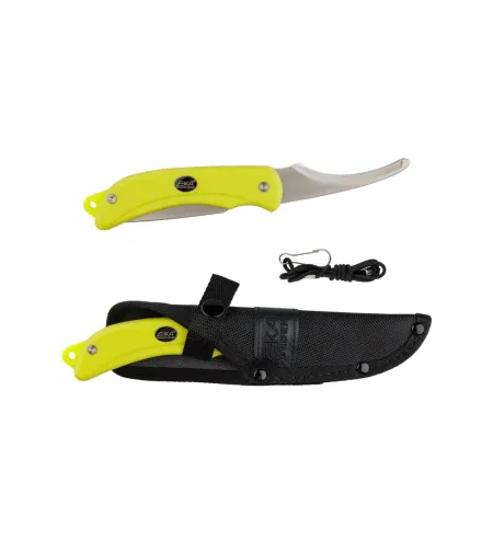 EKA Swingblade G3 trečios kartos medžioklinis peilis su 2 ašmenimis