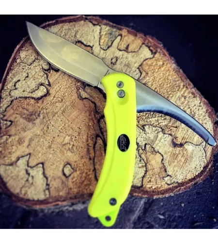 EKA Swingblade G3 trečios kartos medžioklinis peilis su 2 ašmenimis