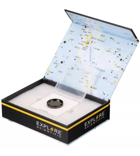 EXPLORE SCIENTIFIC 1.25" S-II Nebula Filter 12nm