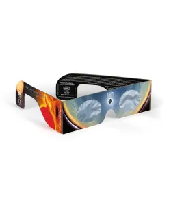 Solar Viewer AstroSolar® Silver/Gold solar eclipse observing glasses