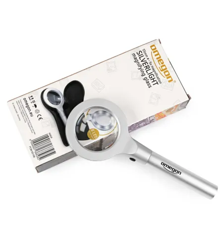 Magnifying glass 55mm LED-Leuchtlupe 5x