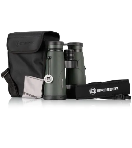 Faasikattega binokkel Bresser PIRSCH 15x56