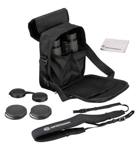 Faasikattega binokkel Bresser PIRSCH 15x56