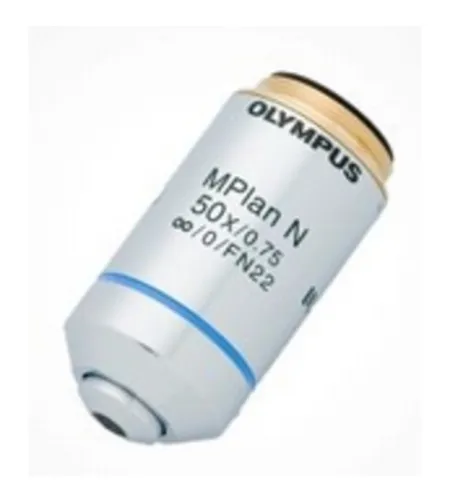 Objective MPLN5XBD, M, BF, DF, Plan, Achro, Auf-Durchlicht, 5x/0.10, wd 12.0mm