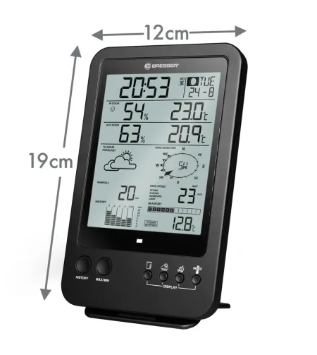 BRESSER lisa-/varu tugijaam ilmajaamale 7002510