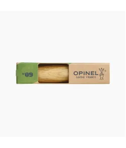 Нож OPINEL №9, нержавеющая сталь, дубовая рукоять
