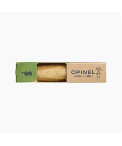 Нож OPINEL №9, нержавеющая сталь, дубовая рукоять