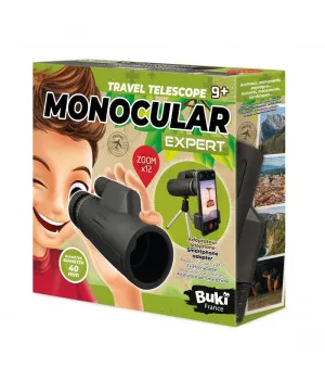 Monoklis Buki 12x
