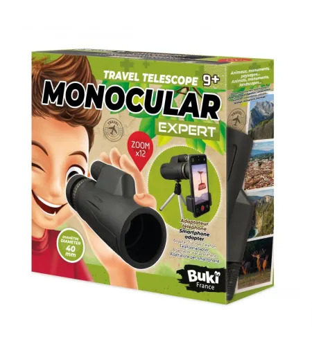 Monoklis Buki 12x