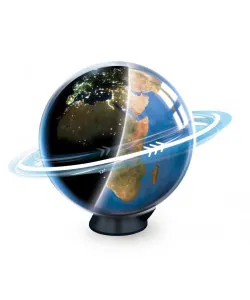 Pilsētas gaisma Globe, Buki, (angļu)