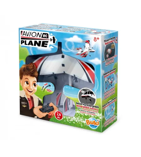 Plane R/C, Buki