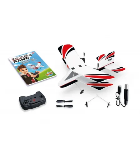 Plane R/C, Buki