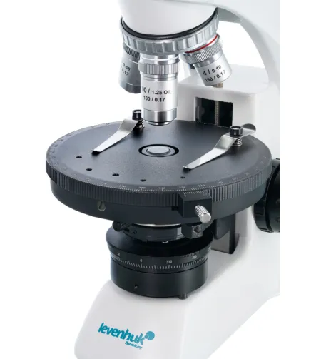 Levenhuk 500T POL Trinocular Microscope