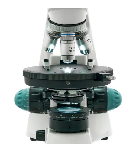 Levenhuk 500T POL Trinocular Microscope