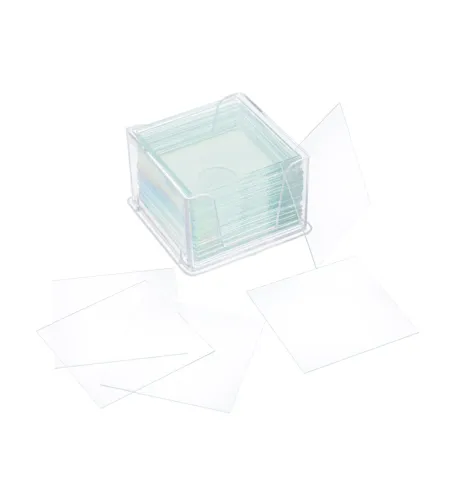 Levenhuk G100 Cover Slips, 100 pcs