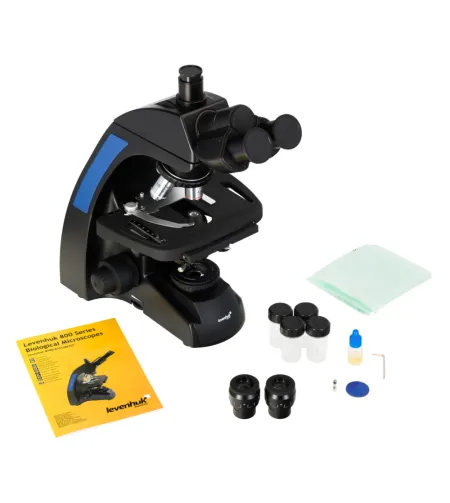 Levenhuk 870T Biological Trinocular Microscope