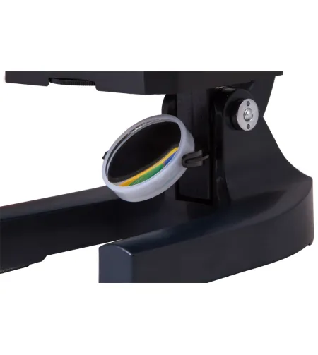 Ahromatiskais Mikroskops ar Monokulāro Galvu Levenhuk 2S NG 200x