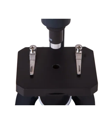 Ahromatiskais Mikroskops ar Monokulāro Galvu Levenhuk 2S NG 200x