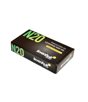 Levenhuk N20 NG Prepasarkans Slides Set, Bioloģija un Psiholoģija