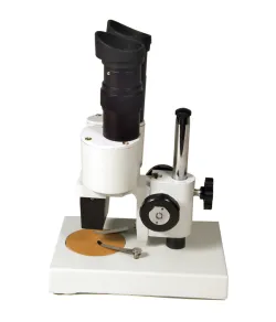 Binocular Microscope Metal housing 40x Levenhuk 2ST