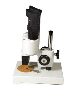 Binocular Microscope Metal housing 40x Levenhuk 2ST